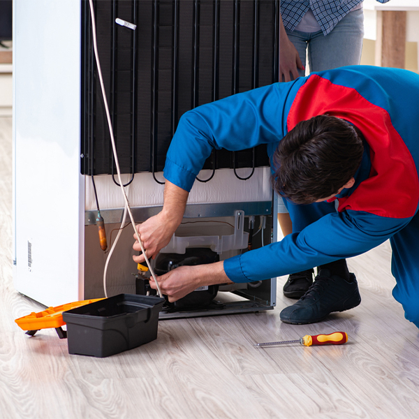 what are the common refrigerator repair services in Hernandez NM